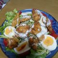 ふーちゃん８７３９'s cooksnap of when they made シーザー風♥チキン南蛮サラダ.