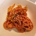 cook34pon's cooksnap of when they made レンコンと長ネギの中華炒め.