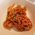 cook34pon's cooksnap of when they made レンコンと長ネギの中華炒め.