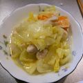 リオレイアリオレウス's cooksnap of when they made 春キャベツと帆立の重ね蒸し♡.