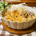 yuki829's cooksnap of when they made 鶏からのみぞれ煮～みぞれ揚げだし風.