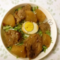 なおみーな's cooksnap of when they made 豚パイカと大根の滲み滲みとろとろ煮.