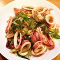 ちーもも♡'s cooksnap of when they made イカねぎ炒め☆.