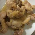 サファイにゃん's cooksnap of when they made 鳥モモ肉の照りみそ焼き.