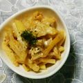 ma___111's cooksnap of when they made じゃが芋と竹輪の胡麻ネーズ炒めレモン風味.