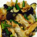 sourcil's cooksnap of when they made 旨い！トロトロ～ン茄子の豚バラ炒め♡.