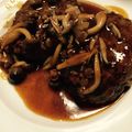 ぷーーーーにーーー★'s cooksnap of when they made 《友達とお料理会》基本のハンバーグ.