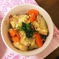 aaaanri's cooksnap of when they made うちの定番。たっぷり卵の親子丼.