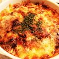 鍋ごん's cooksnap of when they made 茄子の重ね焼きたっぷりチーズ乗せ.