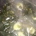 hamanny's cooksnap of when they made 温かい！ﾈｷﾞとﾜｶﾒの生姜ｽｰﾌﾟ.