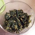 rumitomo's cooksnap of when they made ふきの葉みそ.
