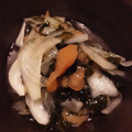 TAMAヒメ's cooksnap of when they made 新玉ねぎとワカメと梅の酢の物.