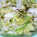 あかぷり's cooksnap of when they made 生キャベツの塩こんぶごま油あえ.
