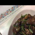 かおりんぱんだ's cooksnap of when they made 豚バラとかぶの葉の中華風炒め.