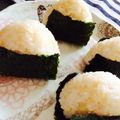 ここあo's cooksnap of when they made まるで天むすの味！揚げ玉たっぷりおにぎり.