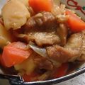 ☆チーサン★'s cooksnap of when they made 油揚げと麩で節約〜！肉なし肉じゃが.