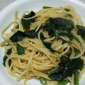 菜果志's cooksnap of when they made 簡単☆和風ほうれん草パスタ.