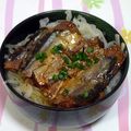 はやみちゃん's cooksnap of when they made サンマの蒲焼き丼.
