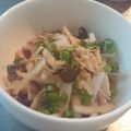 ともちゃんとみほ's cooksnap of when they made 大根ときのこのサラダ♡和風ドレッシング.
