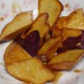 さっちゃん１号's cooksnap of when they made カリッとホクホク大学芋♬{蜂蜜仕立て}.