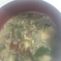ちなつのママ's cooksnap of when they made 簡単・美味しい☆海藻サラダで中華スープ.