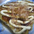 まゆピン's cooksnap of when they made ✿満腹♡ふんわりたまごのモダン焼き✿.