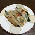 ishicafe's cooksnap of when they made 簡単！巻き巻き餃子♪.