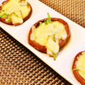 Dellaたん's cooksnap of when they made 椎茸のネギチーズ焼き.