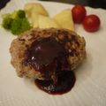 スタイリッシュママ's cooksnap of when they made お麩でふわっと鶏肉ハンバーグ.