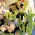 ＊nounours＊'s cooksnap of when they made レタスとお豆腐とのりのサラダ.