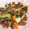 クックARRAZ3☆'s cooksnap of when they made 牛肉と青梗菜のＸＯ醤炒め♪.