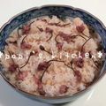papikun's cooksnap of when they made 桜の塩漬け入り♪桜色のおこわ.