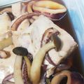 ゆんのぉぉぉ's cooksnap of when they made いかと豆腐の煮付け.