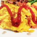 chally's cooksnap of when they made 簡単トマトオムレツ.