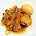 上海なつ's cooksnap of when they made 簡単オタマだけでOK!手羽元と卵のお酢煮.