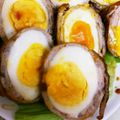 はっすぅ♪'s cooksnap of when they made スコッチエッグみたい☆茹でたまご豚肉巻き.