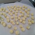 じゅんじゅじゅじゅん's cooksnap of when they made 簡単タマゴボーロ★おやつ★離乳食にも★.