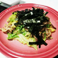 akilondon's cooksnap of when they made ✿豚肉と春きゃべつのわさマヨ炒め ✿.