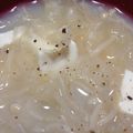 せつせつせつ's cooksnap of when they made 秋に食べたい！白きくらげの豆乳スープ.