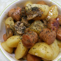 さやみm's cooksnap of when they made 簡単！ジャガイモのバター醤油炒め.