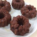 TeaMuffin's cooksnap of when they made 超しっとりチョコパウンドケーキ.