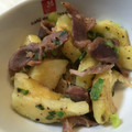 Hiちー's cooksnap of when they made 砂肝とジャガイモの炒め物.