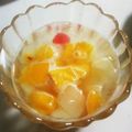 ♡Koshi♡'s cooksnap of when they made フルーツポンチ.
