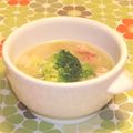 Findus's cooksnap of when they made 圧力鍋で♪ごろごろ大根味噌バタースープ.