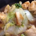 せつせつせつ's cooksnap of when they made 鶏むね肉と白菜の煮物☆めんつゆで♪.