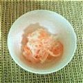 ももヂリ's cooksnap of when they made 基本の“き”　紅白なます.