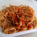 ﾘﾗｯｸﾏﾝ's cooksnap of when they made 私の切り干し大根の煮物♡.