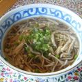 サオリ's cooksnap of when they made きのこたっぷり♪あんかけそば.