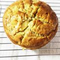 ｸﾞﾐ's cooksnap of when they made ハチミツ林檎と紅茶のケーキ.