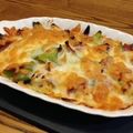 ゆみらんたん's cooksnap of when they made 長ネギとベーコンのチーズ焼き.